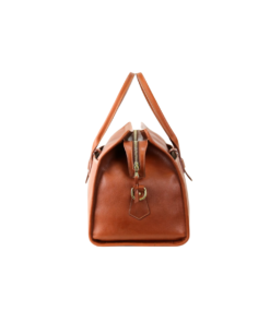 Handcrafted Leather Handbag with Rolled Handles and Detachable Adjustable straps Price In USA