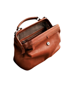 High-Quality Tan Leather Doctor Bag Price In USA