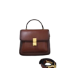 Retro Leather Square Shoulder Bag Price In USA