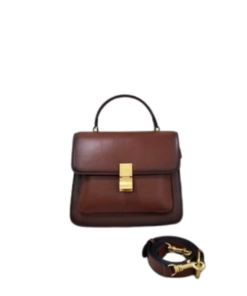 Retro Leather Square Shoulder Bag Price In USA