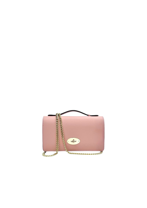 Italian Leather crossbody Bag with detachable chain Price In USA