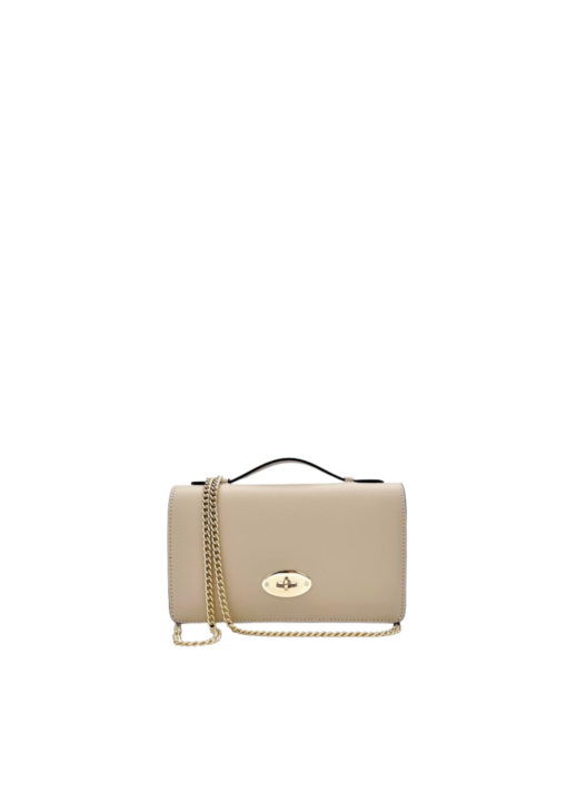 Italian Leather crossbody Bag with detachable chain Price In USA