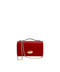 vItalian Leather crossbody Bag with detachable chain Price In USA