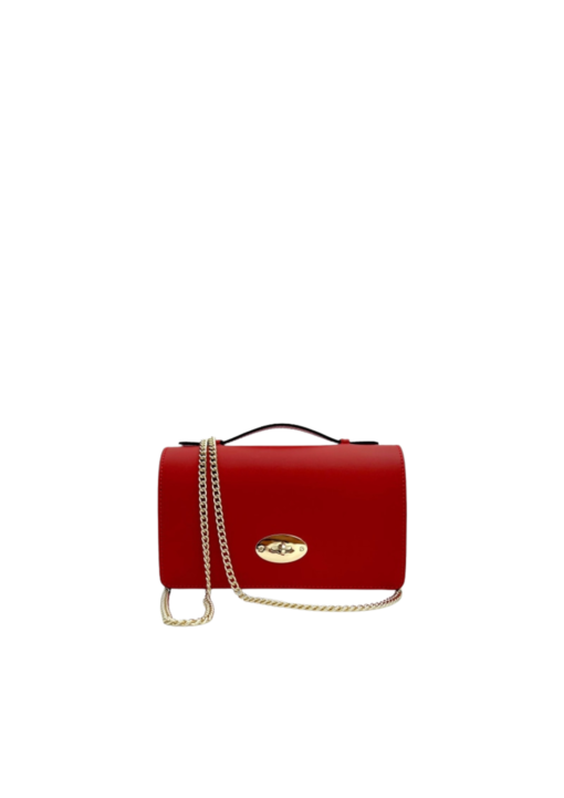 vItalian Leather crossbody Bag with detachable chain Price In USA