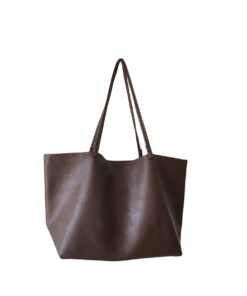 Large Carryall Tote Handbag in Soft Leather Price In USA