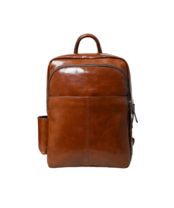 Luxury Italian Tan Leather Backpack Price In USA