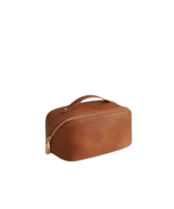 Large Brown Travel Cosmetic Bag Price In USA