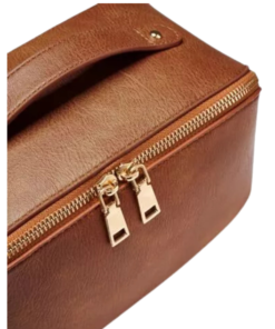 Large Brown Travel Cosmetic Bag Price In USA