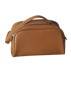 Large Capacity Brown Cosmetic Bag price In USA