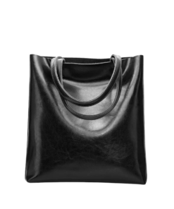 Large Vintage Genuine Cow Leather Tote Bag Price In USA