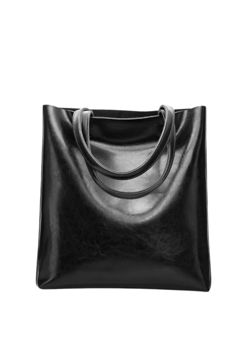 Large Vintage Genuine Cow Leather Tote Bag Price In USA