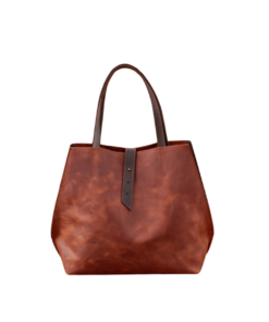 Luxury Handmade Brown Leather Handbag for Women Price In USA