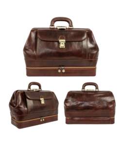 Full Grain Leather Doctor Bag Price In USA