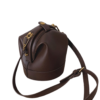 Minimalist Coffee Brown Bucket Bag for Women Price In USA