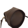 Minimalist Coffee Brown Bucket Bag for Women Price In USA