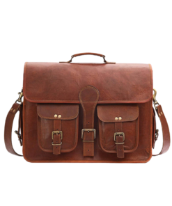 Rustic Vintage Leather Messenger Bag Price In USA