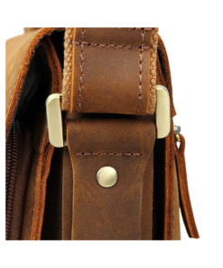 Small Leather Messenger Bag for Men Price In USA