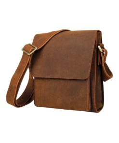 Small Leather Messenger Bag for Men Price In USA