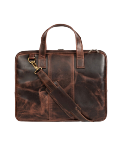 Tan Leather Laptop Briefcase Price In USA