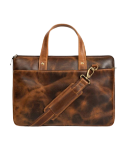 Tan Leather Laptop Briefcase Price In USA