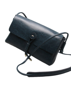 Two-Layer Cowhide Small Square Leather Bag Price In USA