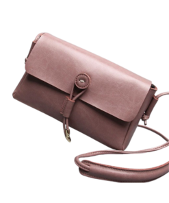 Two-Layer Cowhide Small Square Leather Bag Price In USA