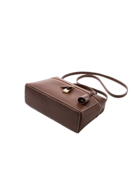 Women's 100% Cowhide Leather Crossbody Bag Price In USA