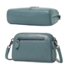 Women's Leather Double Zipper Bag Price In USA