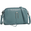 Women's Leather Double Zipper Bag Price In USA