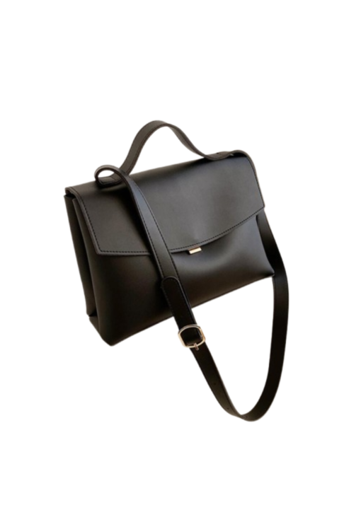 Women's Solid Leather Shoulder Handbag Price In USA