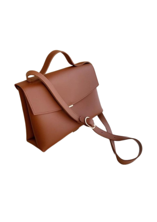 Women's Solid Leather Shoulder Handbag Price In USA